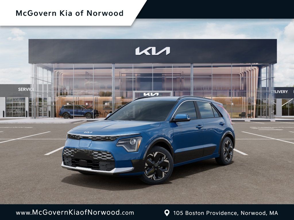 New 2026 Kia Niro EV Wind SUV