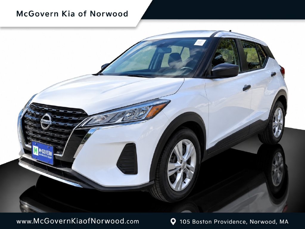 Used 2023 Nissan Kicks S SUV