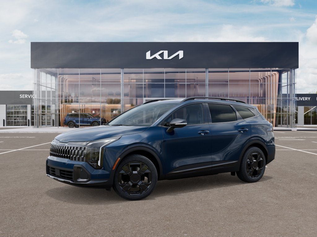 New 2027 Kia Sportage Plug-In Hybrid X-Line SUV