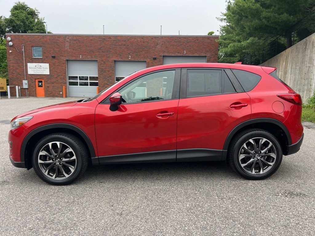 Used 2016 Mazda CX-5 Grand Touring with VIN JM3KE4DY4G0832024 for sale in Norwood, MA