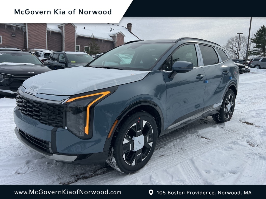 New 2026 Kia Sportage Hybrid SX-Prestige SUV