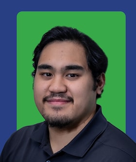 Staff member Evan Willis from 85b53b1ac917