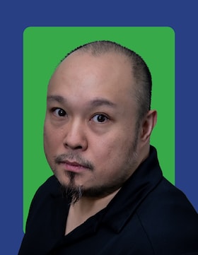 Staff member Brian Wong from 85b53b1ac917