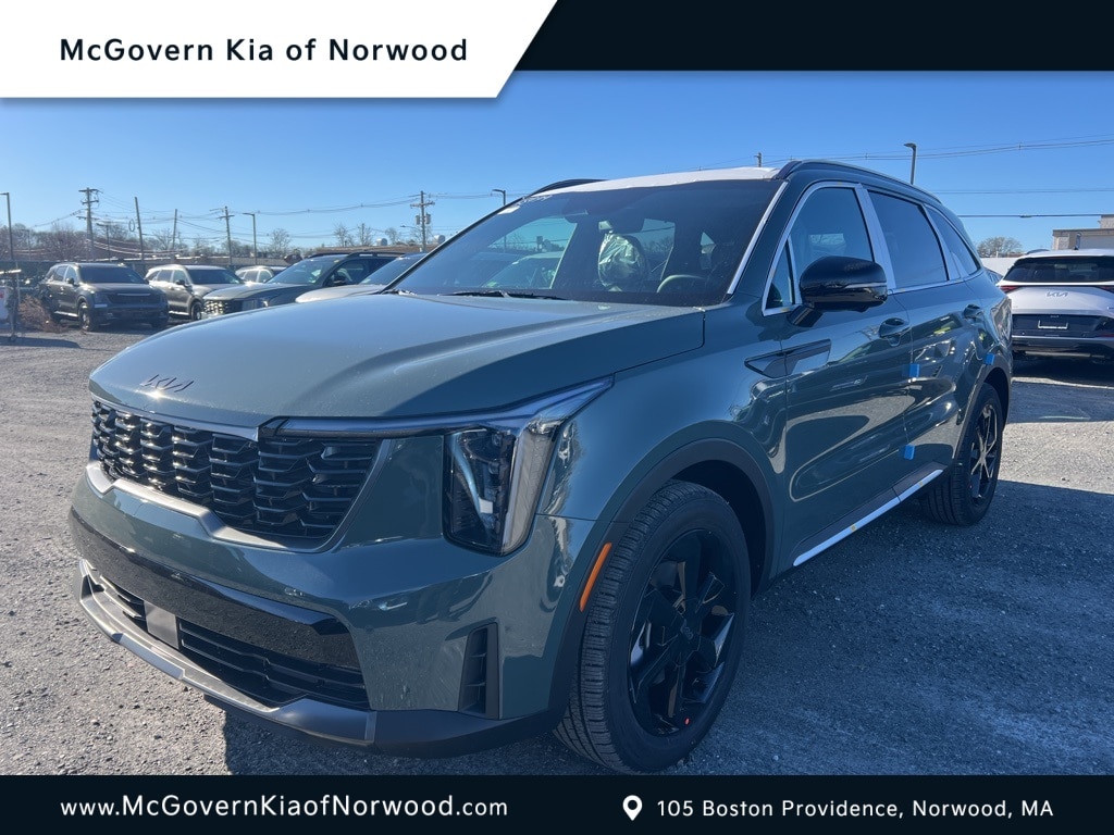 New 2026 Kia Sorento Hybrid X-Line SX Prestige SUV