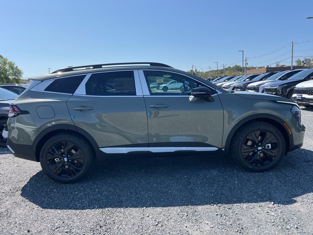 New 2025 Kia Sportage Plug-In Hybrid X-Line Prestige SUV