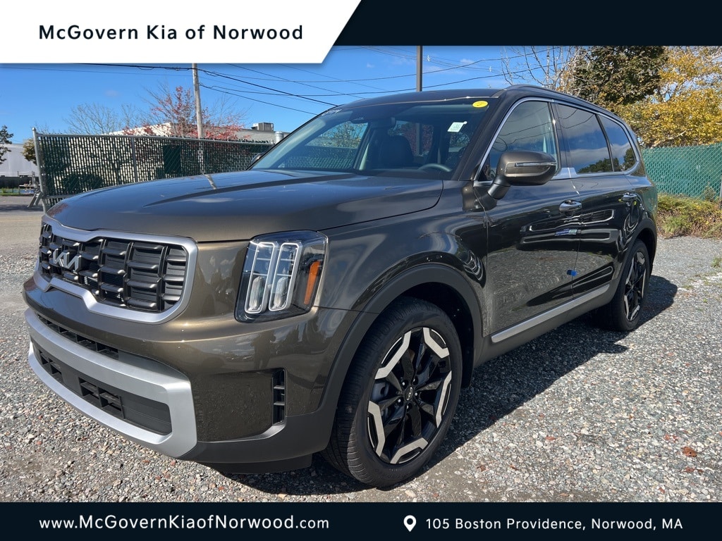 2025 Kia Telluride S's photo