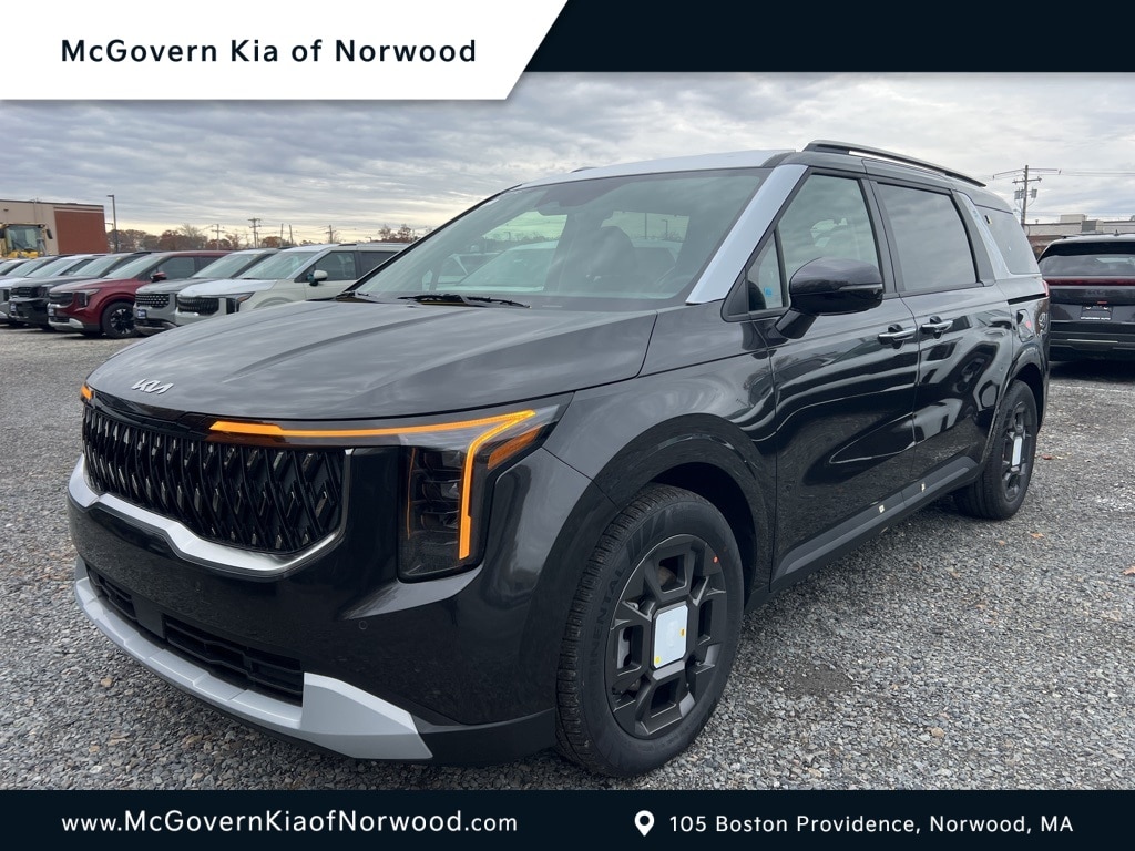 2026 Kia Carnival EX's photo