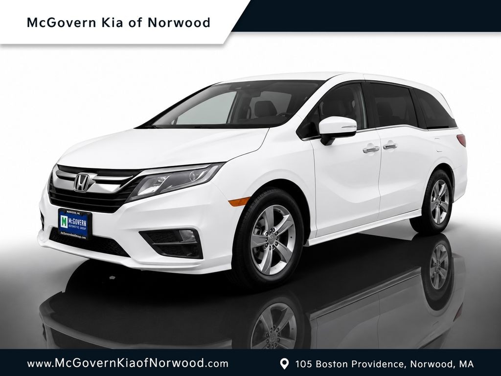Used 2020 Honda Odyssey EX-L Van