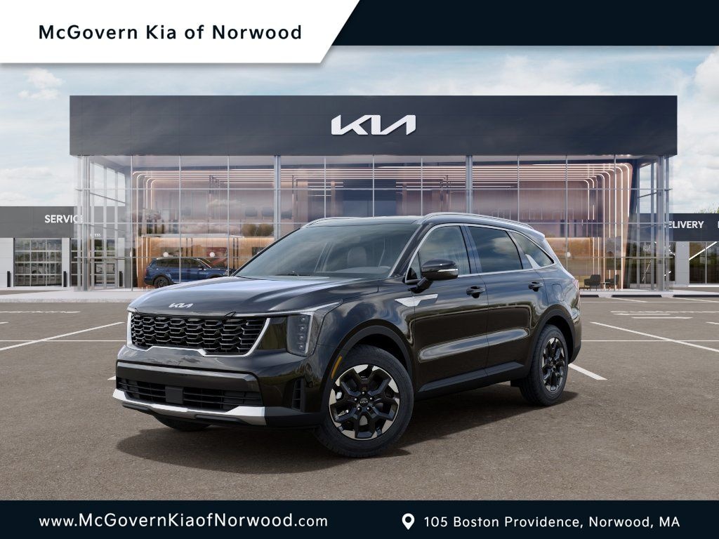 New 2026 Kia Sorento S SUV
