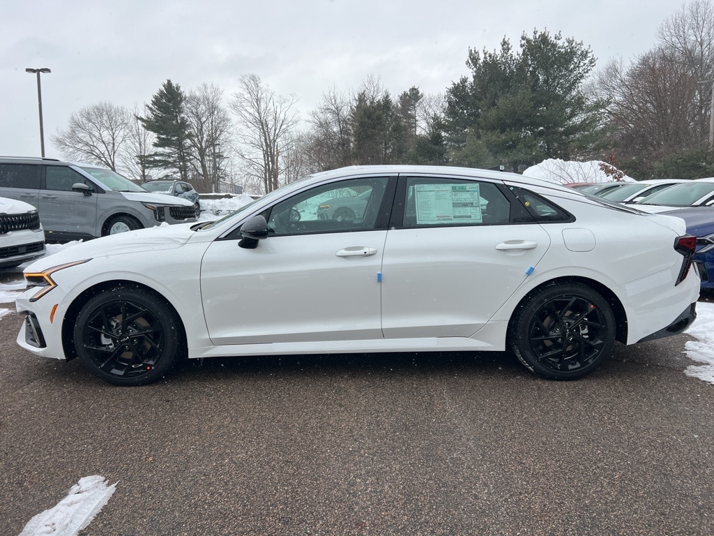 New 2026 Kia K5 GT-Line Sedan