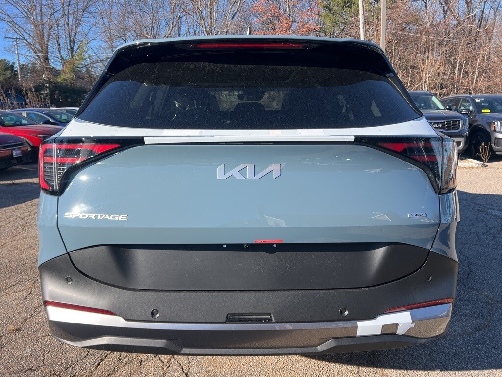 New 2026 Kia Sportage Hybrid EX SUV
