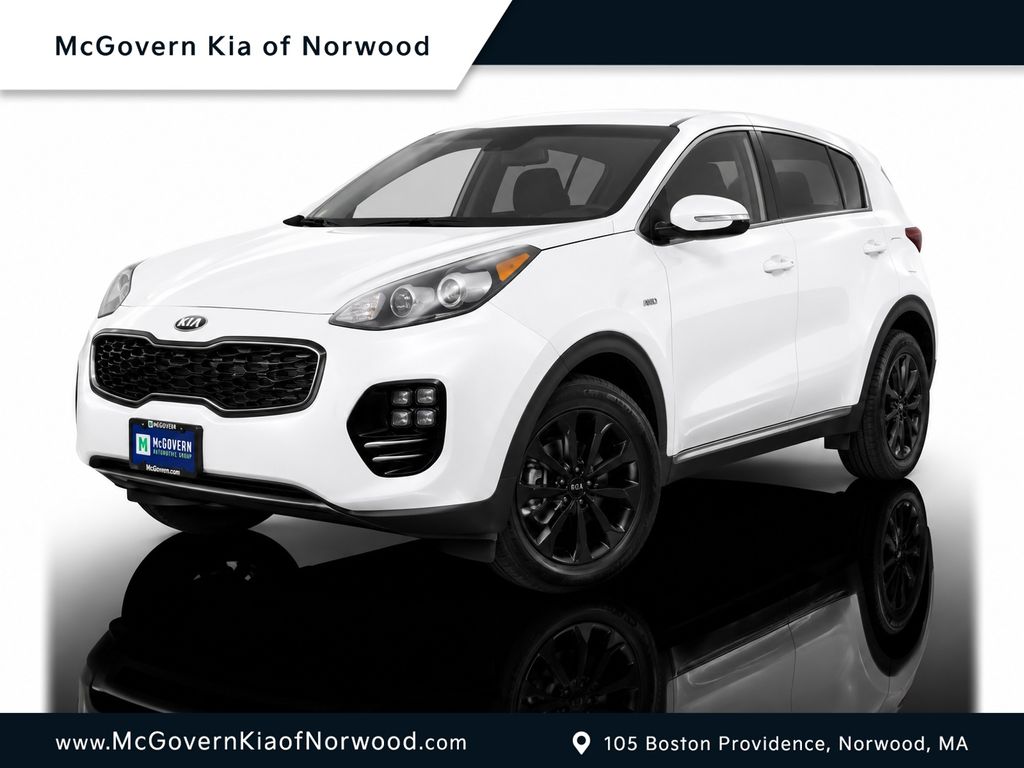 2019 Kia Sportage EX AWD photo