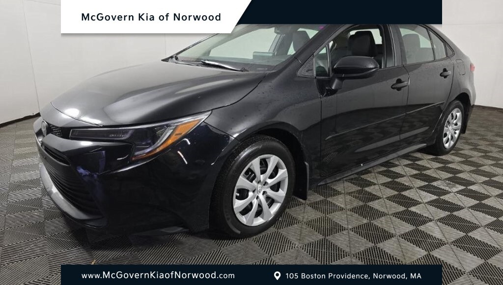 Used 2024 Toyota Corolla LE Sedan