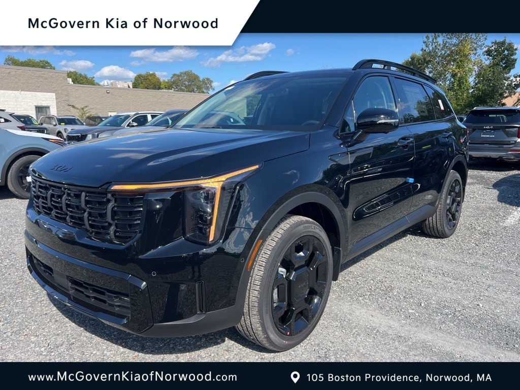 2026 Kia Sorento X-Line SX's photo