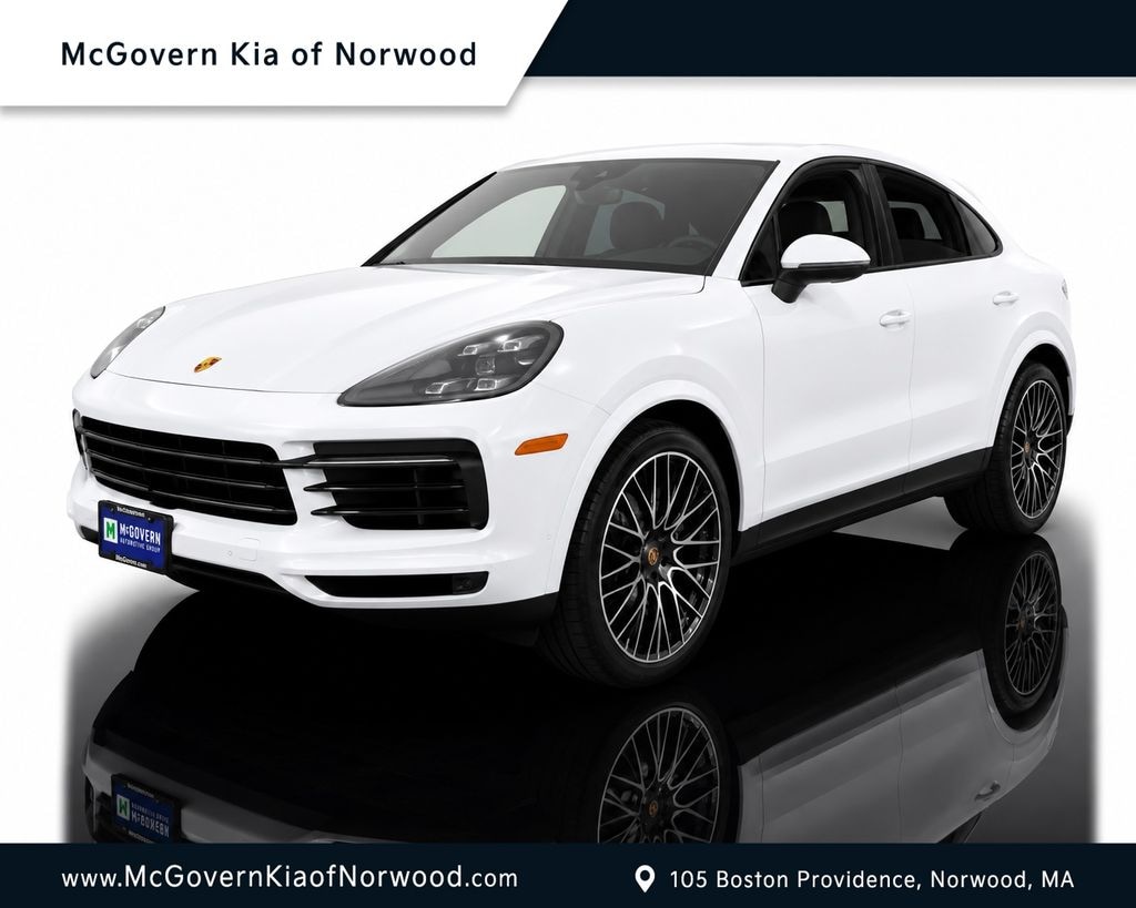 Certified 2022 Porsche Cayenne Coupe Platinum Edition SUV