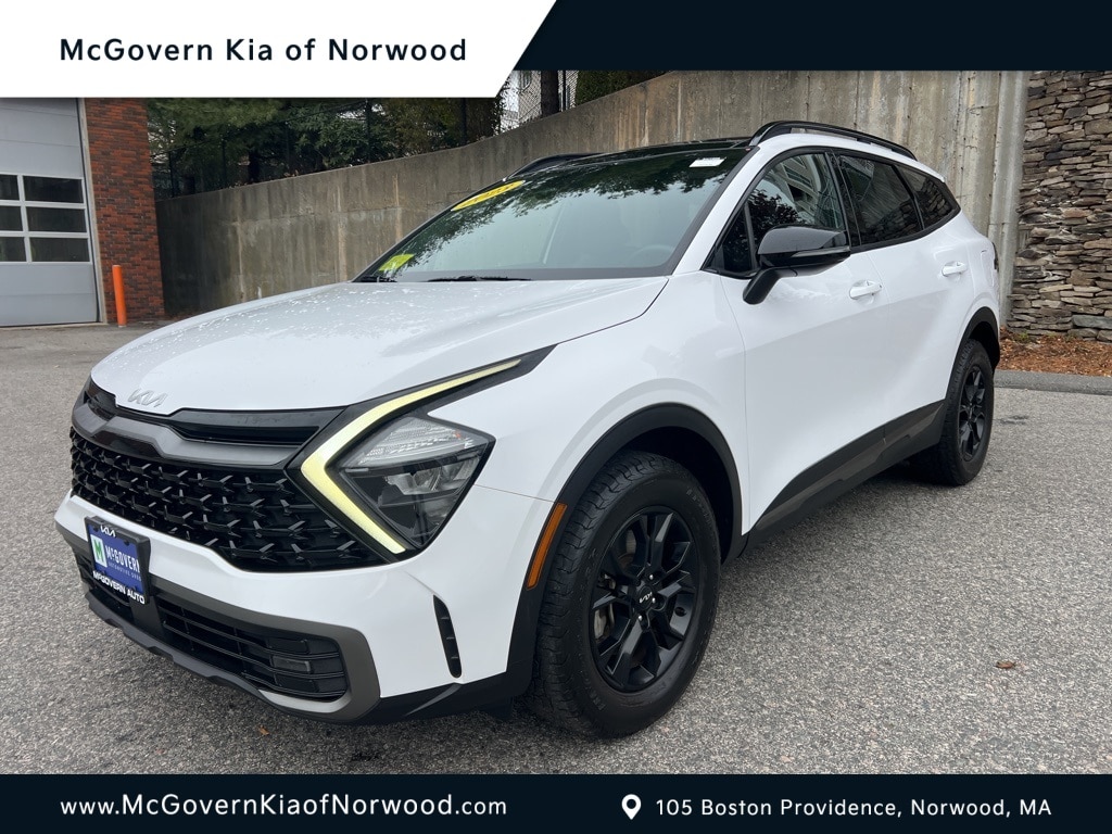 2023 Kia Sportage X-Pro's photo