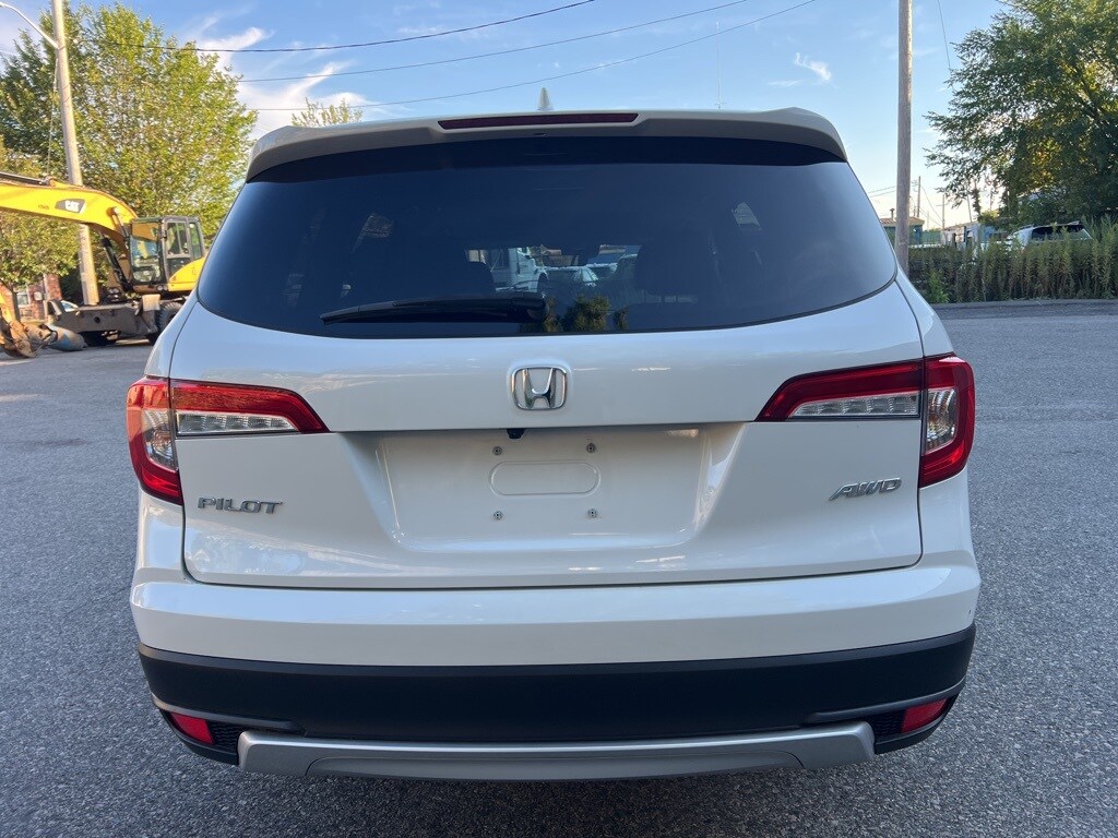 2022 Honda Pilot EX-L photo 2