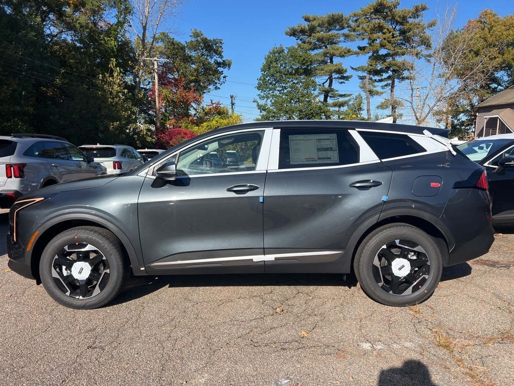 New 2026 Kia Sportage Hybrid S SUV