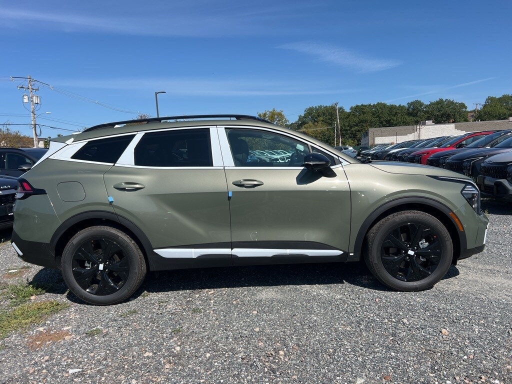 New 2025 Kia Sportage Plug-In Hybrid X-Line Prestige SUV