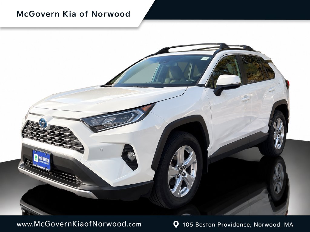  Toyota RAV4 Hybrid