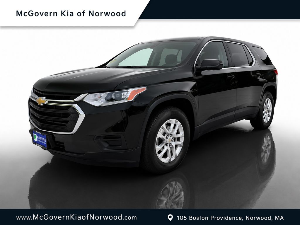 2019 Chevrolet Traverse AWD LS's photo