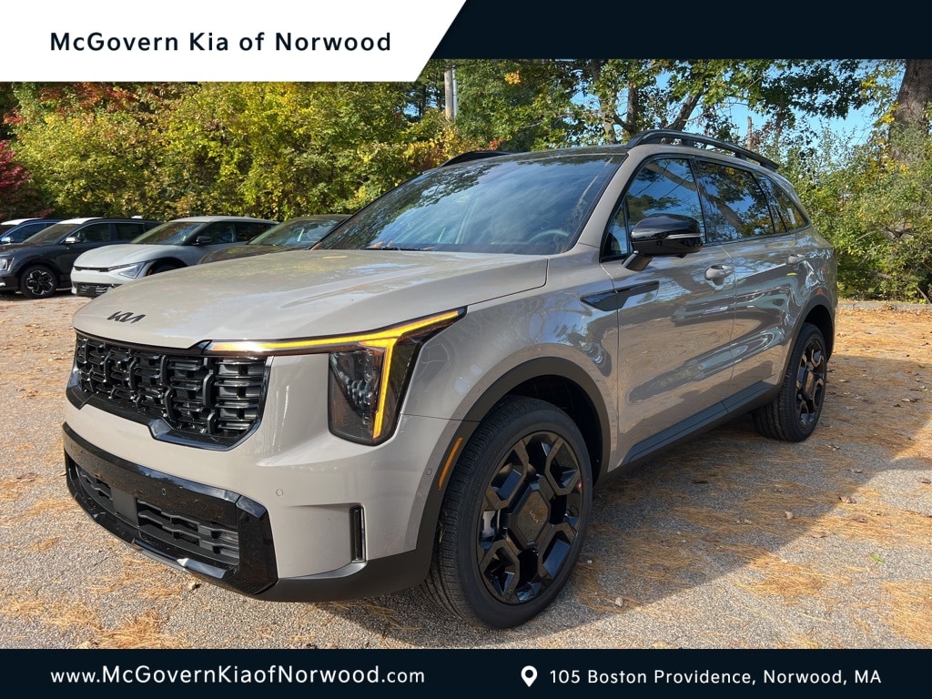 New 2026 Kia Sorento X-Line SX Prestige SUV