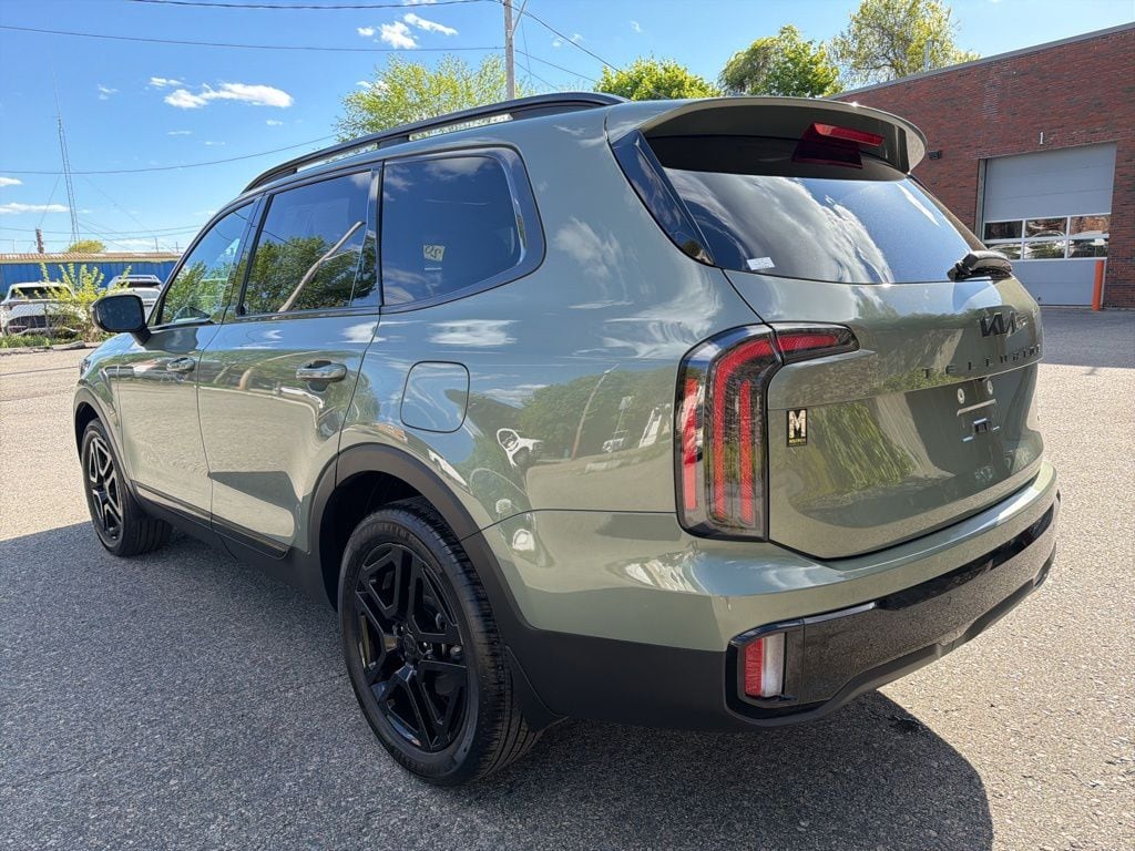 Used 2025 Kia Telluride EX X-Line SUV