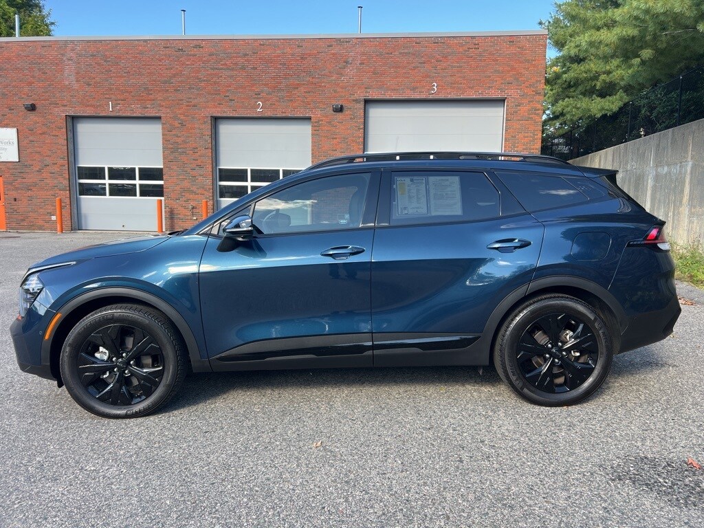 2025 Kia Sportage Plug-In Hybrid X-Line Prestige photo 2