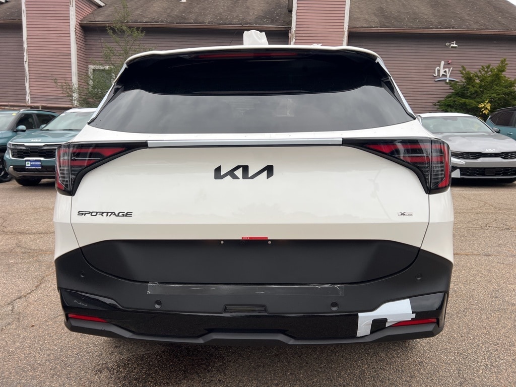 New 2026 Kia Sportage Hybrid X-Line SUV