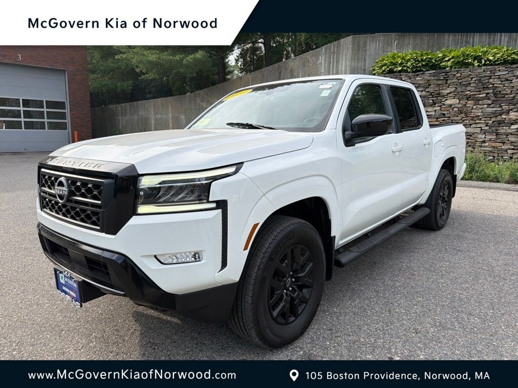Certified 2023 Nissan Frontier SV Truck Crew Cab