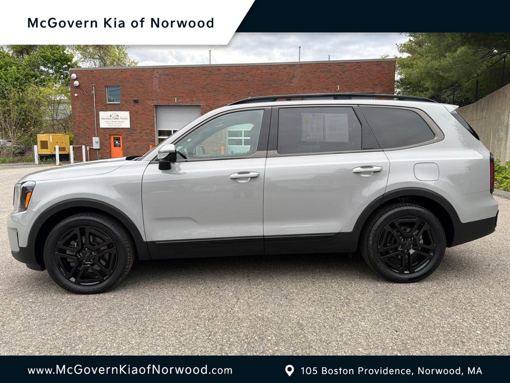 Used 2025 Kia Telluride SX-Prestige X-Line SUV