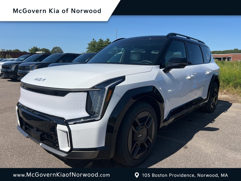 New 2026 Kia EV9 GT-Line SUV