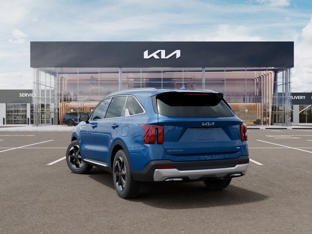 New 2026 Kia Sorento Hybrid EX SUV