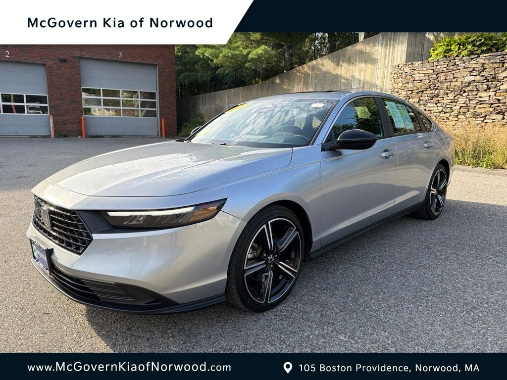 Certified 2023 Honda Accord Hybrid Sport Sedan