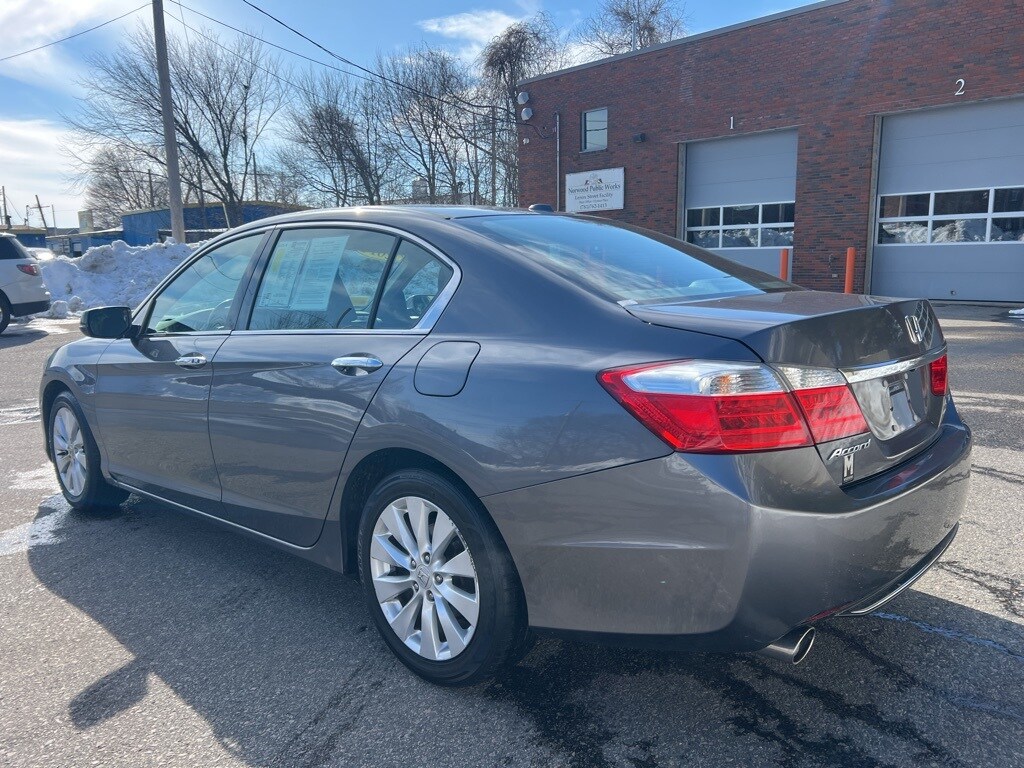 Used 2014 Honda Accord EX-L Sedan