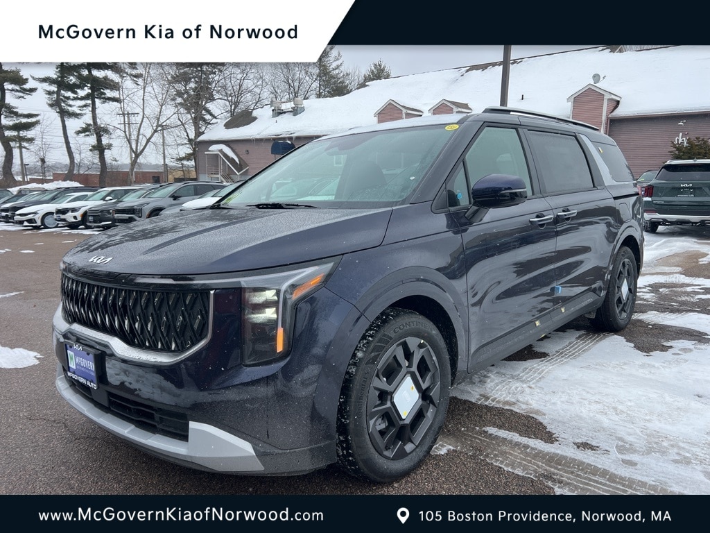 New 2026 Kia Carnival Hybrid EX Van Passenger Van