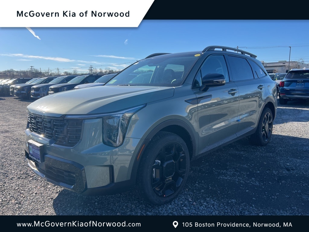 2026 Kia Sorento X-Line EX's photo