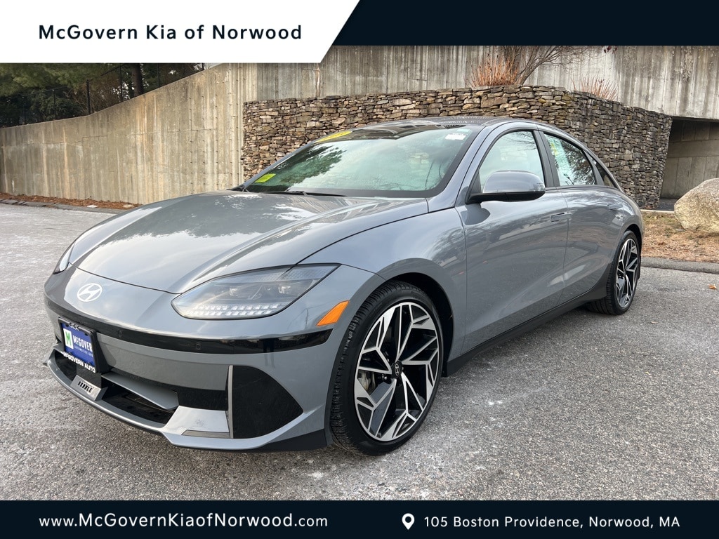 Used 2023 Hyundai IONIQ 6 SEL Sedan