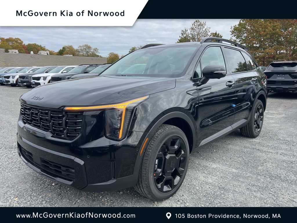 2026 Kia Sorento X-Line SX's photo