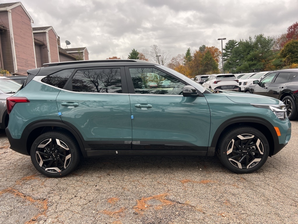 New 2026 Kia Seltos SX SUV
