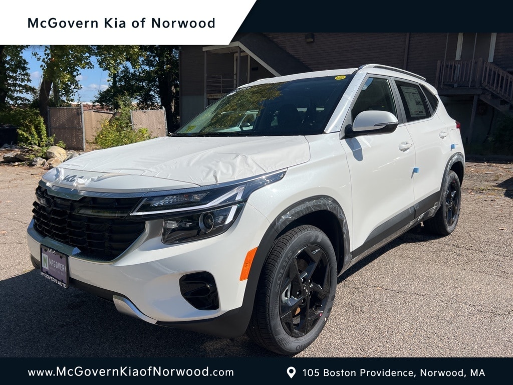 New 2026 Kia Seltos EX SUV
