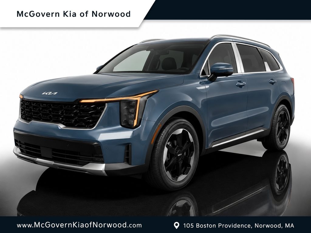 New 2026 Kia Sorento Plug-In Hybrid EX SUV