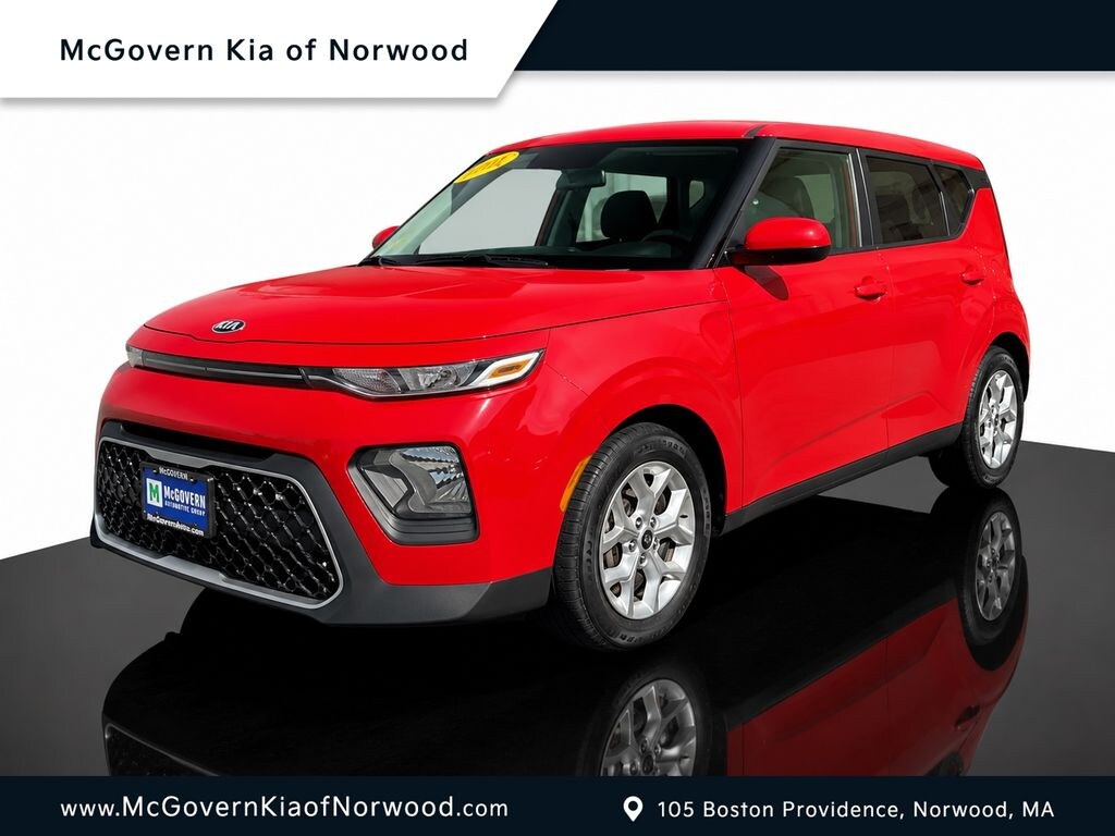 Used 2021 Kia Soul S Hatchback
