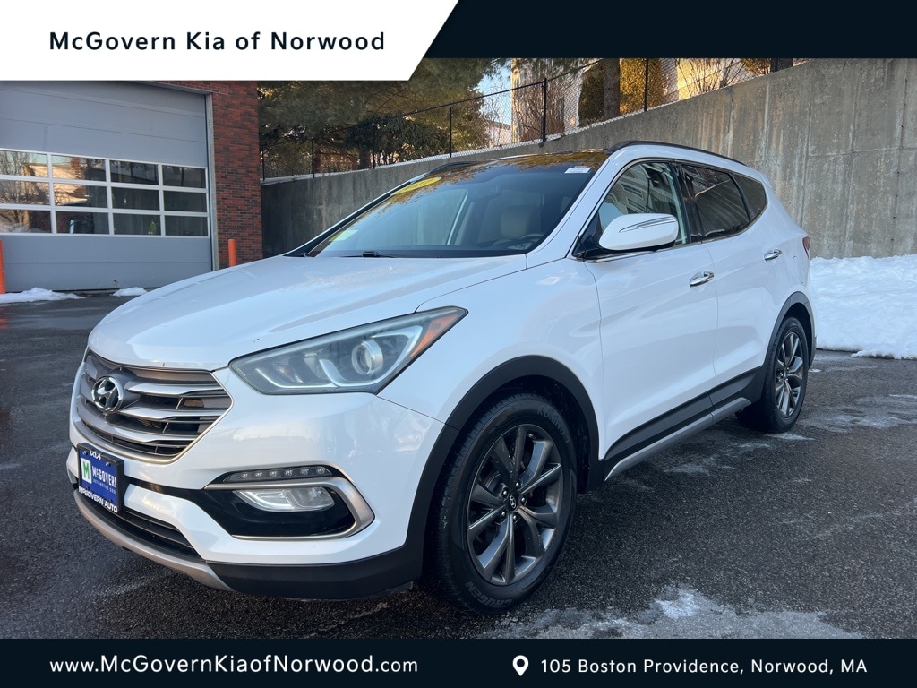 2017 Hyundai Santa Fe Sport 2.0T