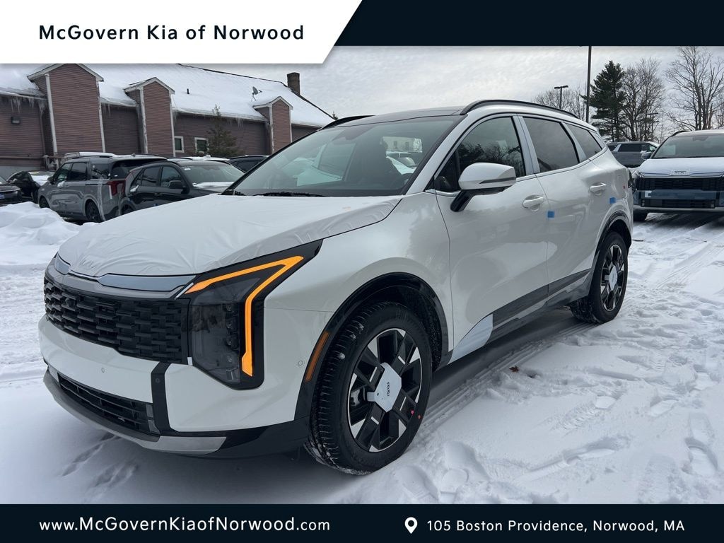 New 2026 Kia Sportage Hybrid SX-Prestige SUV