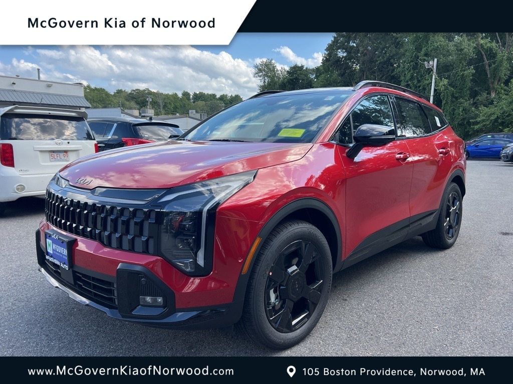 2026 Kia Sportage X-Line's photo