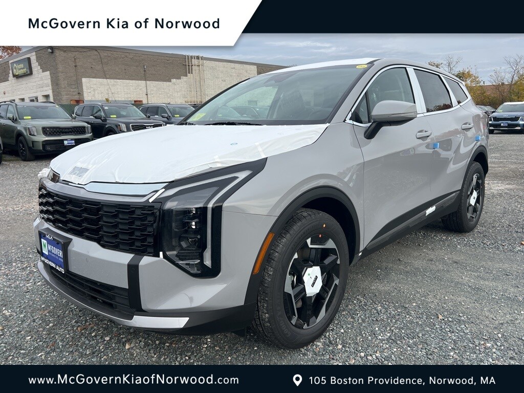 New 2026 Kia Sportage Hybrid S SUV