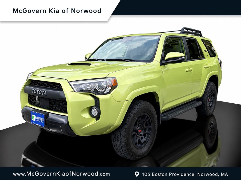 2022 Toyota 4Runner TRD Pro