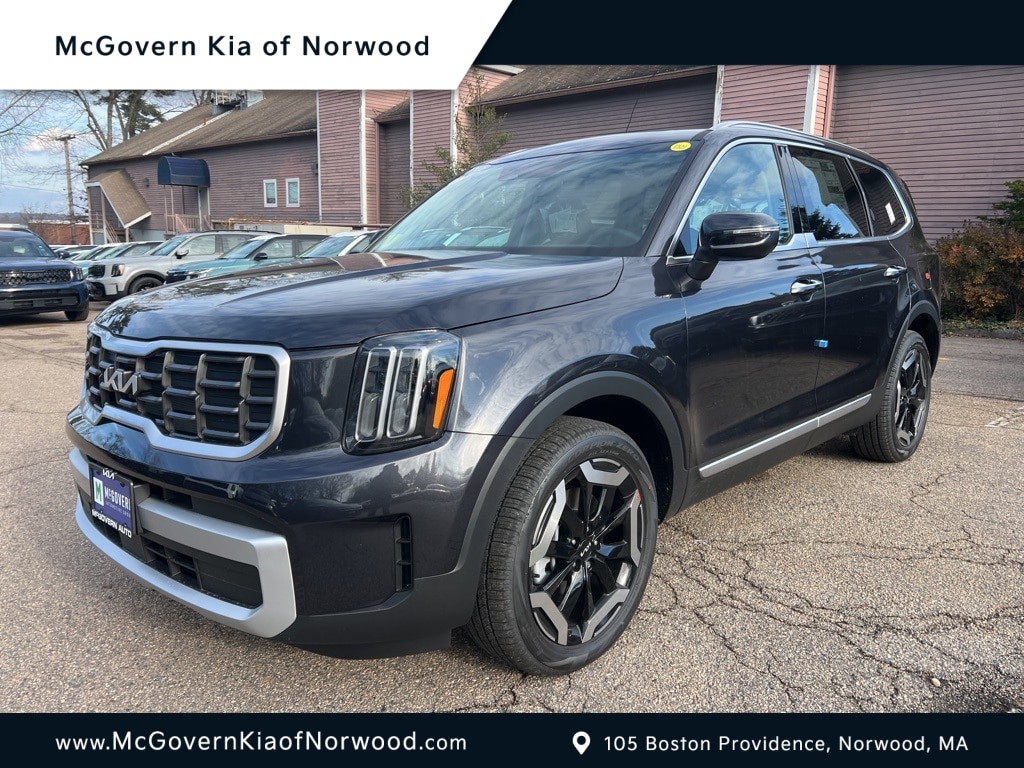 2025 Kia Telluride S's photo