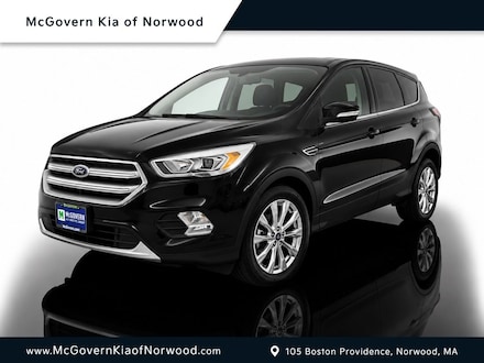 2017 Ford Escape Titanium SUV